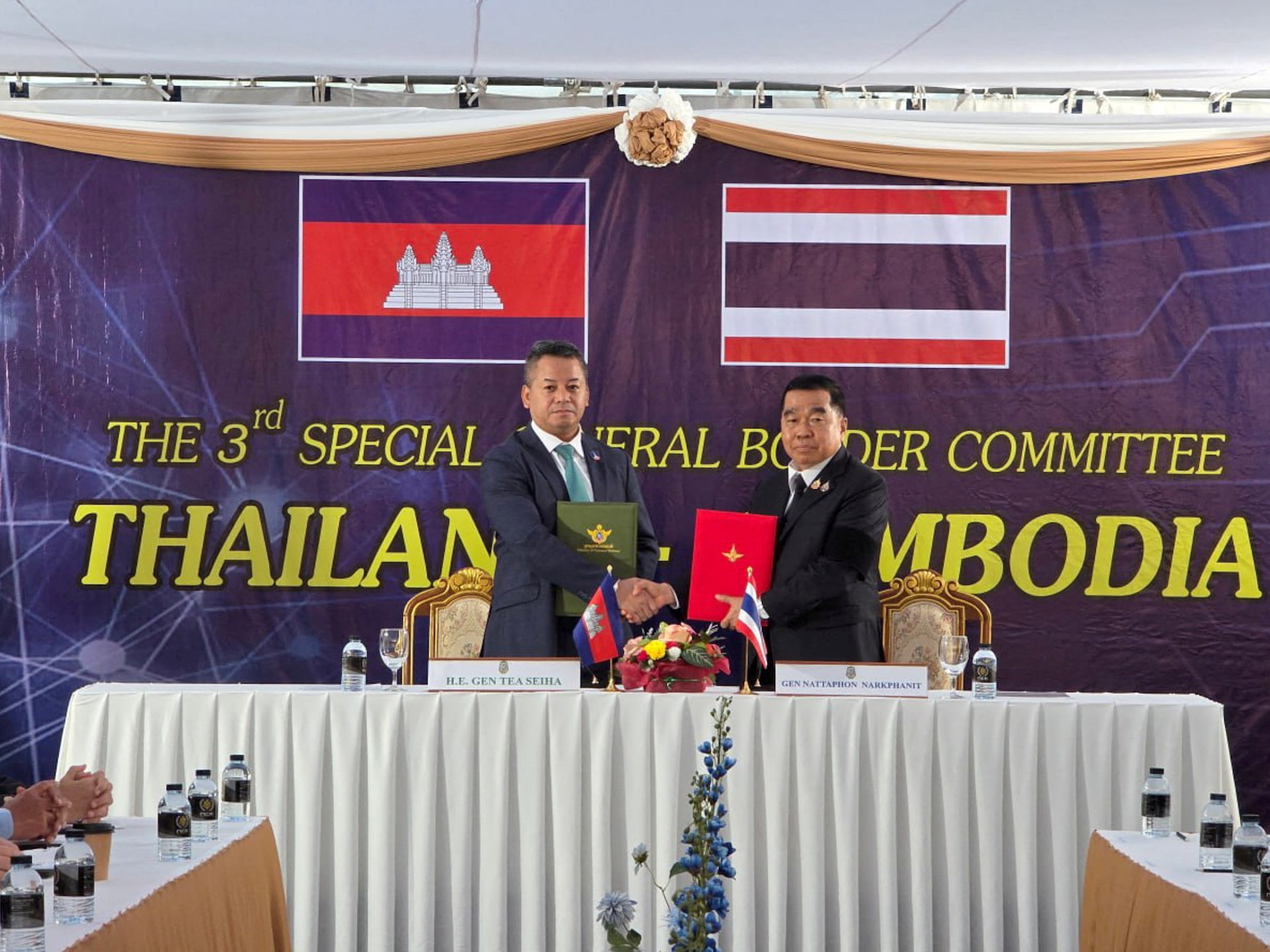 タイとカンボジアが停戦で合意、72時間 紛争再燃に終止符か