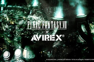 「AVIREX」と「FINAL FANTASY VII REMAKE」のスペシャルコレクション発売！ | 株式会社TSIホールディングスのプレスリリース