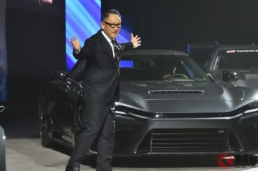 スポーツカー開発への情熱と存在意義を豊田章男氏に聞いた！