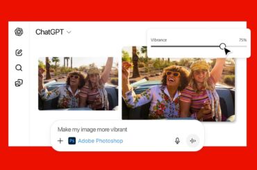 ChatGPTでPhotoshopやAcrobatが使える　「この写真の背景をぼかして」 - Impress Watch