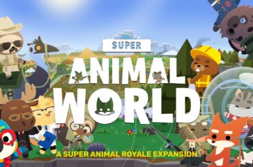 バトロワゲームにまさかのスローライフ要素を追加！ 「Super Animal World」プレイレポート - GAME Watch