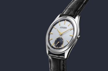 わずか1mmの世界最薄。シチズン「エコ・ドライブ ワン」特別限定モデル | GOETHE