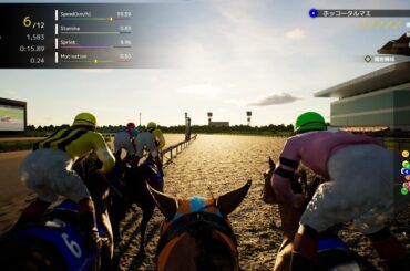 “一人称視点”リアル競馬ゲーム『Full Stride（フルストライド）』2026年第1四半期リリースへ。騎乗操作とレース戦術に特化した本格ジョッキーレーシング - AUTOMATON