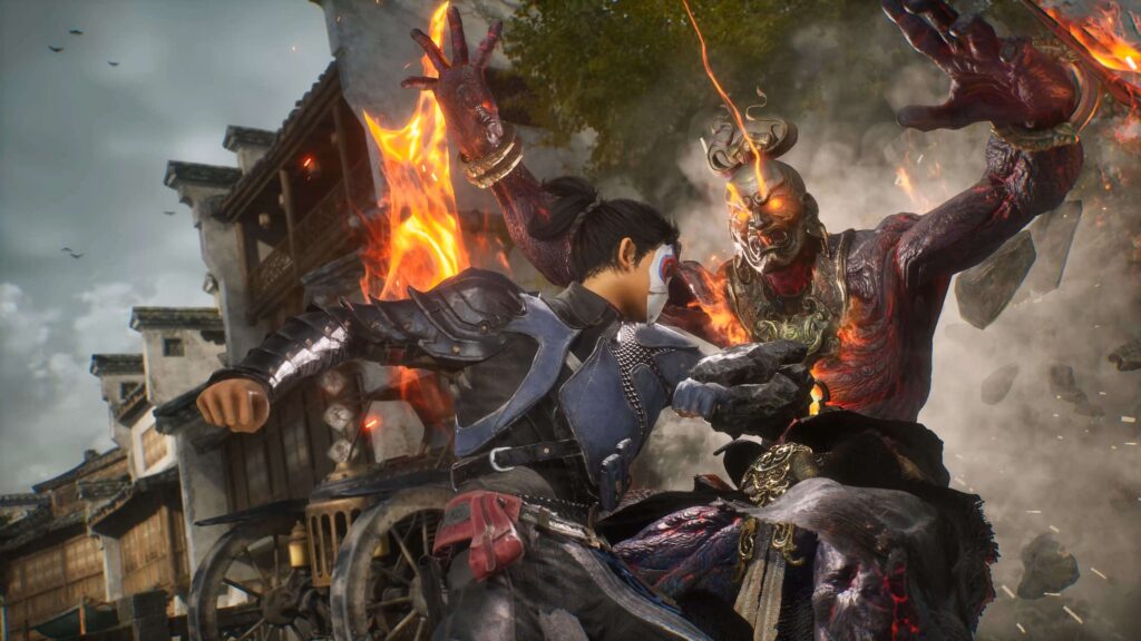 The God Slayer 開発者たちはジャッキー・チェン、『最後のエアベンダー』、『バットマン』などを研究し、ゲームの戦闘を際立たせました