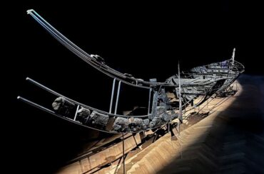 北欧で見つかった古代船に新発見、「出発地」のなぞ解明へ前進 - CNN.co.jp