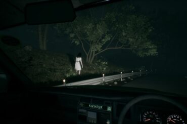 田舎タクシー運転手ホラー『Silent Road』発表。不穏な客を乗せる夜間勤務、恐怖は外にも車内にも - AUTOMATON