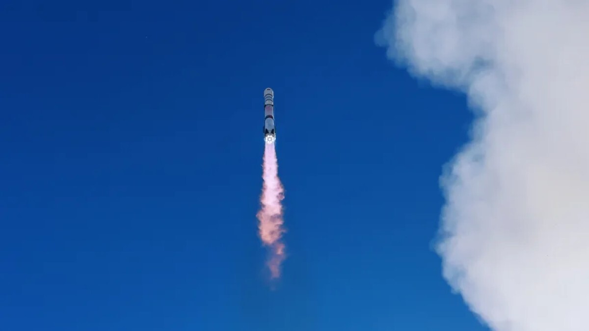 中国の再使用型ロケットが初の軌道投入試験で爆発した＝12月3日/LandSpace