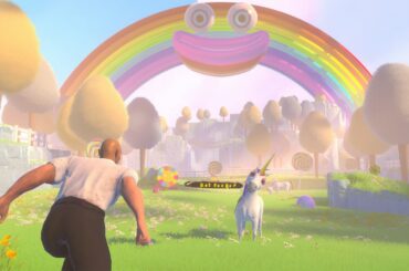 暴言吐き放題“ゆめかわ世界”ぶっ壊しゲーム『Kill Joy』発表。怒れるおっさんが何もかも罵倒し続ける、地獄のようなゲーム - AUTOMATON