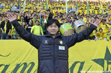 千葉を救う劇的デビュー弾決めた姫野誠…08年生まれが誓う09年以来のJ1昇格「アカデミーのときからずっとJ2だったので」 - gekisaka.jp
