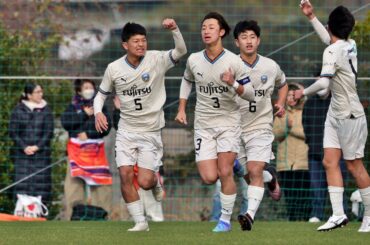 川崎F U-15生田が高円宮杯8強進出!! ゲームを支配し新潟U-15に2発快勝 | ゲキサカ