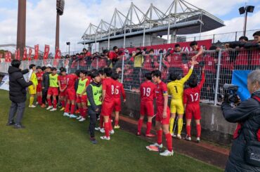 尚志退けた東山が14年以来のプレミア復帰!! ゴールラッシュの磐田U-18、大宮U18を5発撃破でプレミア昇格が決定!! - gekisaka.jp