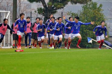 「エンブレムを背負えるのは最後だから…」特別な想い胸に戦う横浜FM JrユースFW松尾健吾、逆転勝利導く同点弾 - gekisaka.jp