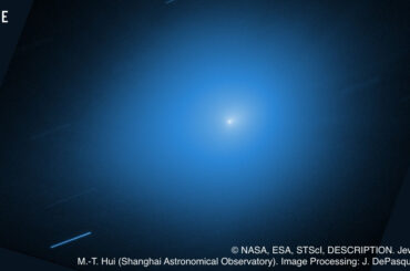 恒星間天体3I/ATLASの70億年の孤独｜三菱電機 DSPACE