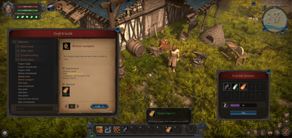 何でもなれるMMORPG『Wild Terra 2: New Lands』がSteamにて無料配布中_002