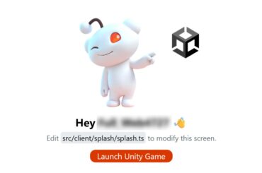 Redditに直接「Unity製ゲーム」を公開可能に。Reddit上でそのままプレイできる - AUTOMATON