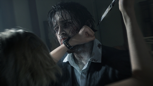 画像ギャラリー No.005のサムネイル画像 / ［インタビュー］「バイオハザード レクイエム」では，感染者が相互作用するシナジーや2人の主人公のプレイフィールの違いなど，こだわりを持って開発を進めている