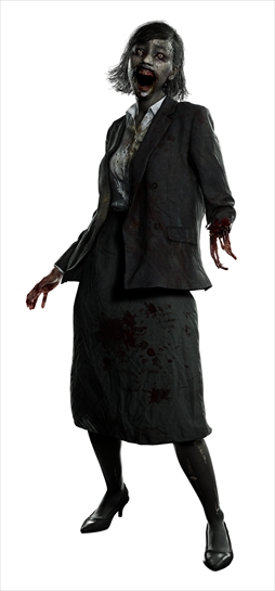 画像ギャラリー No.011のサムネイル画像 / ［インタビュー］「バイオハザード レクイエム」では，感染者が相互作用するシナジーや2人の主人公のプレイフィールの違いなど，こだわりを持って開発を進めている