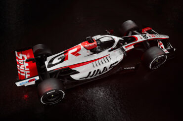 ハースF1の2026年型マシン『VF-26』のカラーリング