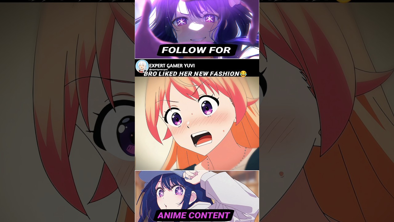 BRO LIKED HER NEW FASHION🤣」- WITCH WATCH EP3 #shorts #anime