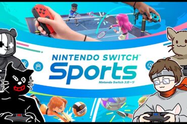 【Switch Sports】新春TOP4スポーツ対決2026