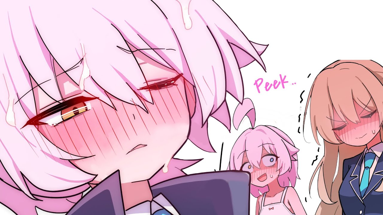 All Over Hoshino’s Face – Blue Archive