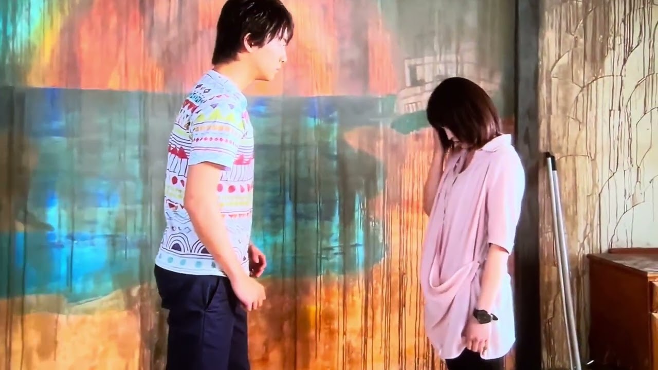 岡本玲 キスシーン