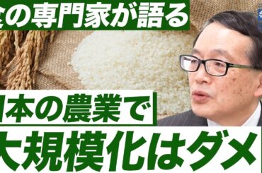 2026年、コメは安くなる？／なぜ日本で農業の大規模化はダメなのか／実は危険？オランダ農業は日本人のお手本ではなかった...（東京大学大学院特任教授　鈴木宣弘）【ニュースの争点】