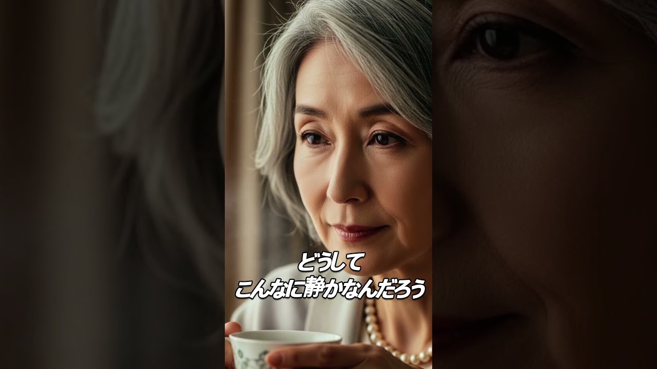 静けさの理由 | ゆっくり解説+ シニア恋愛+シニアドラマ