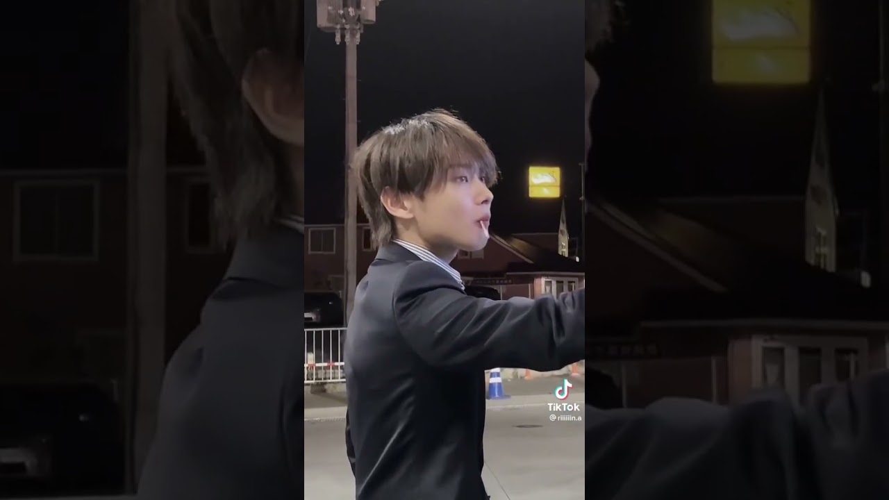 横顔がイケメンすぎませんか?🥰