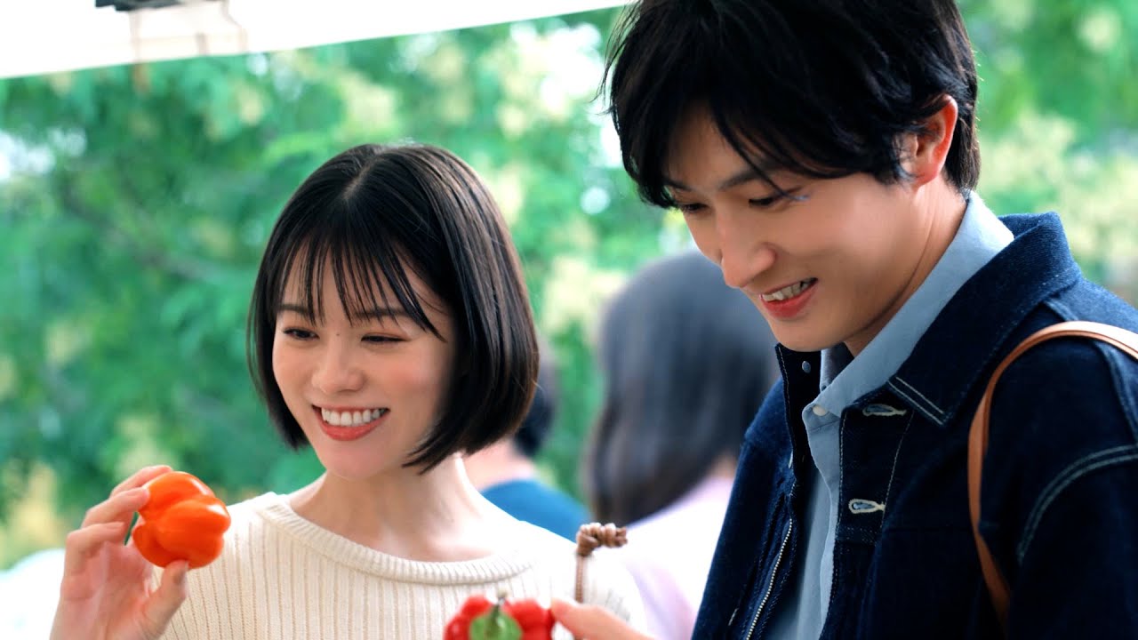 志⽥彩良×杉野遥亮が紡ぐ、穏やかな夫婦の日常にうっとり