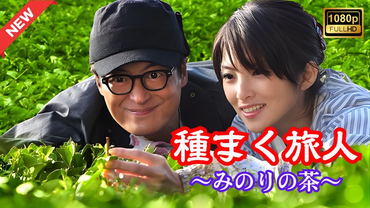 【ドラマ フル】種まく旅人 ~みのりの茶~【サスペンスドラマ】