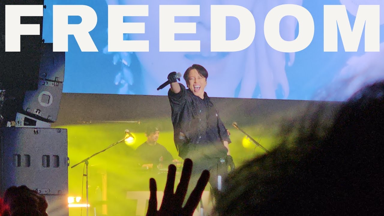 【2026】西川貴教 Live In Hong Kong: Gundam SEED FREEDOM, Beyond The Time, あんなに一緒だったのに #香港 T.M. Revolution