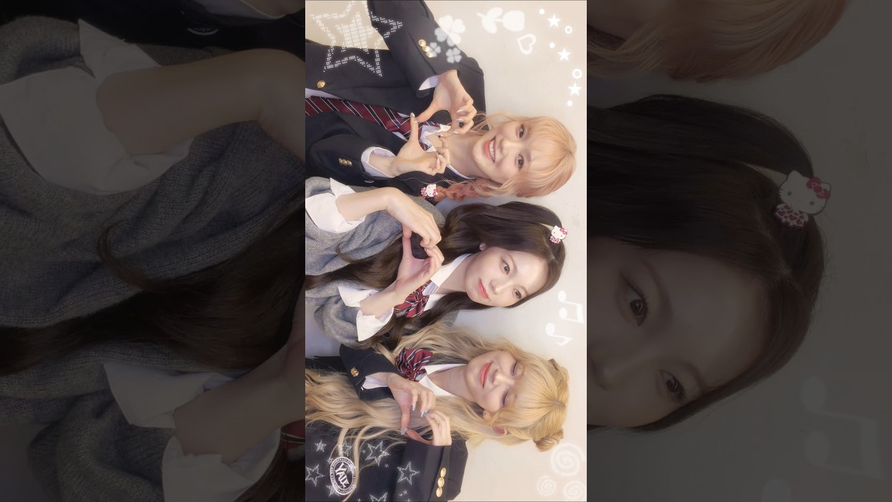 メロッッッメロ🍑🍎🍋 #RIO #RIKU #AYAKA #NiziU #WithU