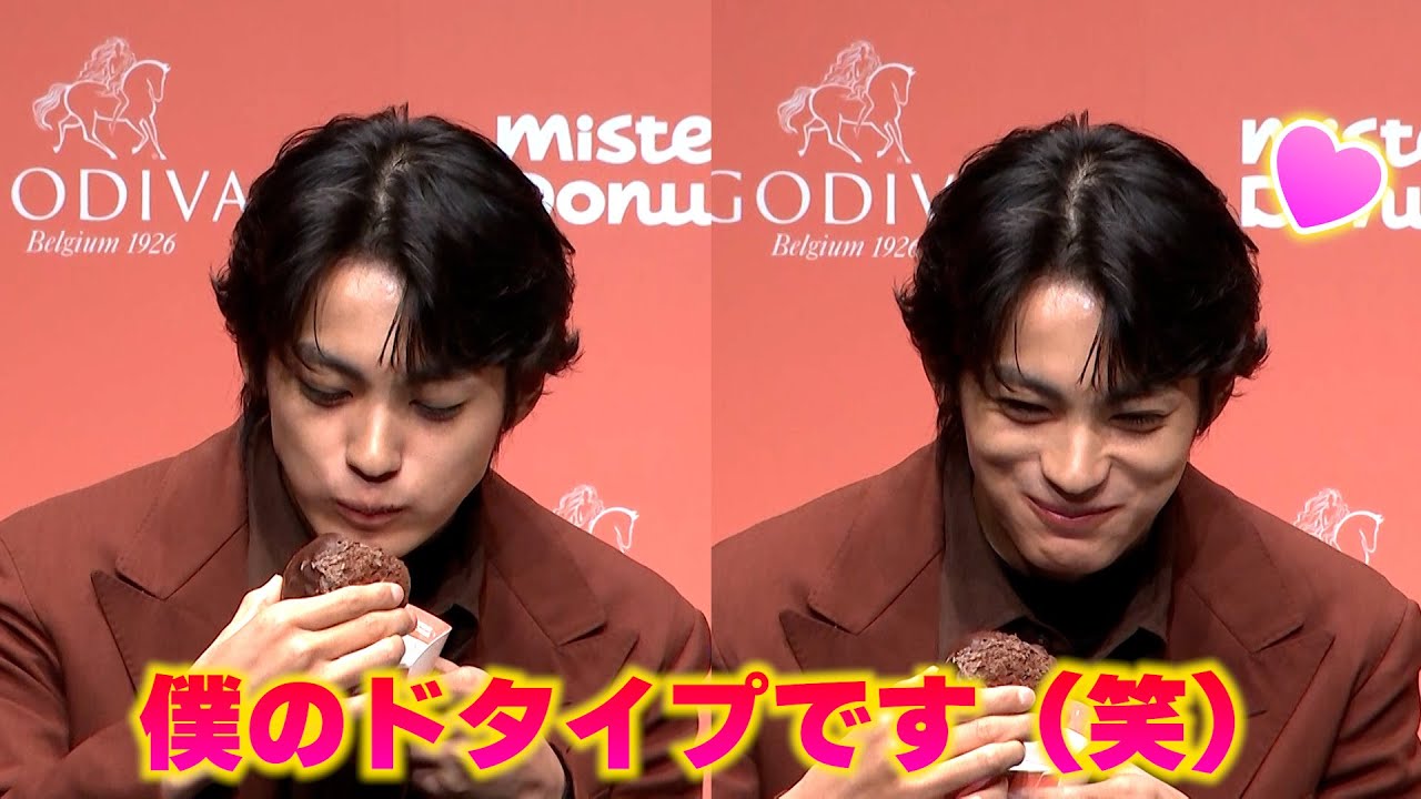 神尾楓珠、新商品『ミスド×ゴディバ』に夢中な姿がたまらなく可愛い