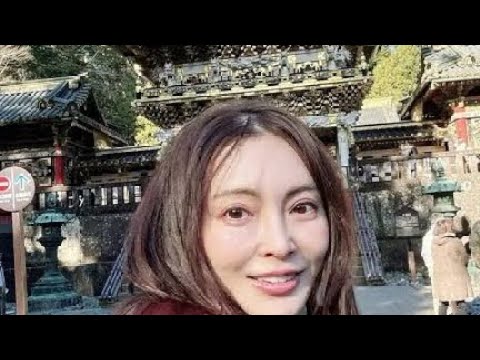 押切もえ家族旅行に感動…✨息子の一言で叶った日光東照宮の旅