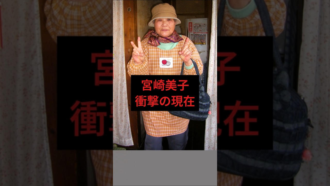 宮崎美子衝撃の現在