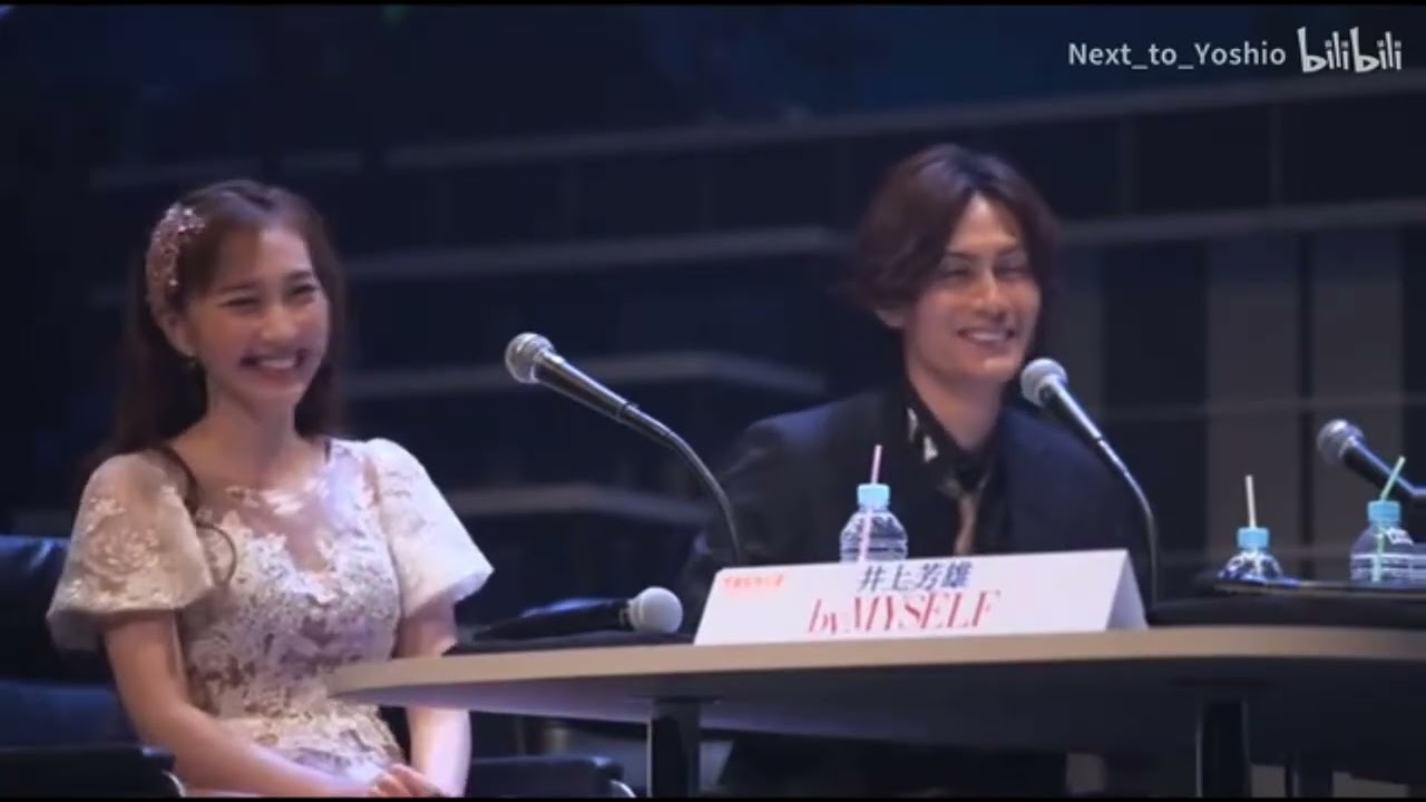 はいだしょうこさんと井上芳雄さんと加藤和樹さんによるトーク