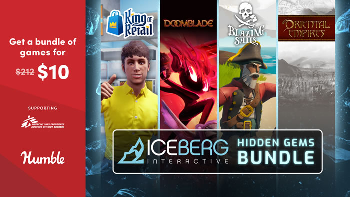 Humble Bundleが“Oriental Empires”や“Blazing Sails”を同梱するバンドル「The Iceberg Hidden Gems Bundle」の販売をスタート « doope! 国内外のゲーム情報サイト 「Humble Bundle」