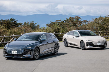 アウディ、新型BEV「A6 e-tron」に後輪駆動のエントリーモデルなど追加 価格881万円から - Car Watch