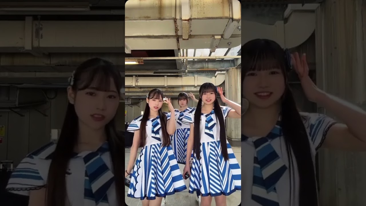STU48 田中奈菜子 井上久伶杏 藤田愛結 💓💓💓💓