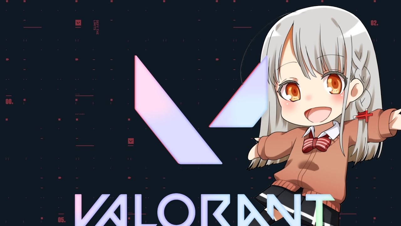 【#valorant 】病み上がりで弾は当たるのか!?【#バ美肉 】