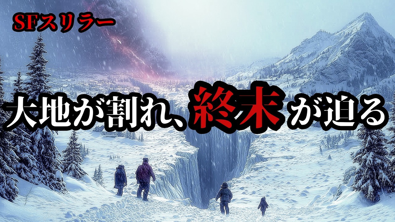 アイス・クエイク | Ice Quake(洋画ホラー, 吹き替え, ディザスター, 災害映画, モンスター氷崩壊, フルムービー)