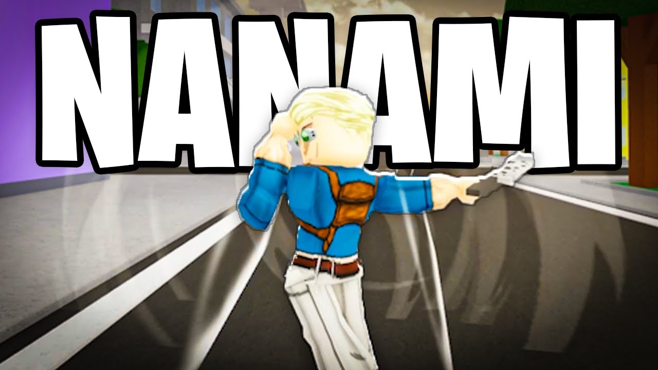 *NEW* NANAMI MOVESET IS OVERPOWERED (Roblox Jujutsu Shenanigans)