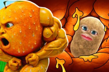 ブレインロットの中に入るロブロックス (Roblox)