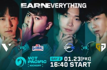 VCT Pacific 2026 : KICKOFF - Day 2