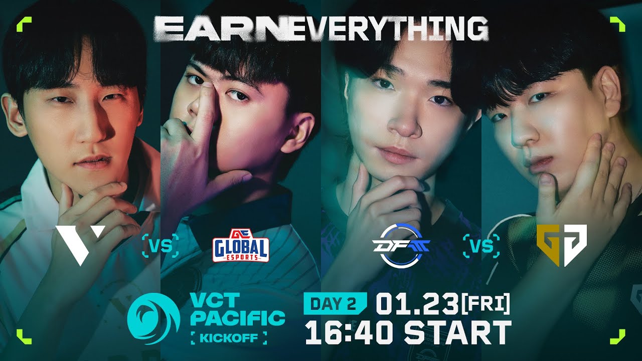 VCT Pacific 2026 : KICKOFF – Day 2 VCT Pacific 2026 : KICKOFF - Day 2