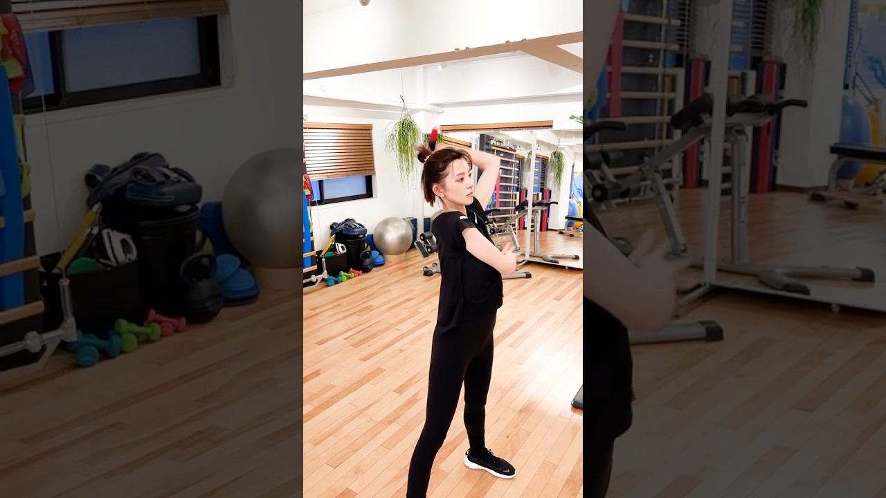 朝比奈彩のトレーニングはヌンチャクで?!