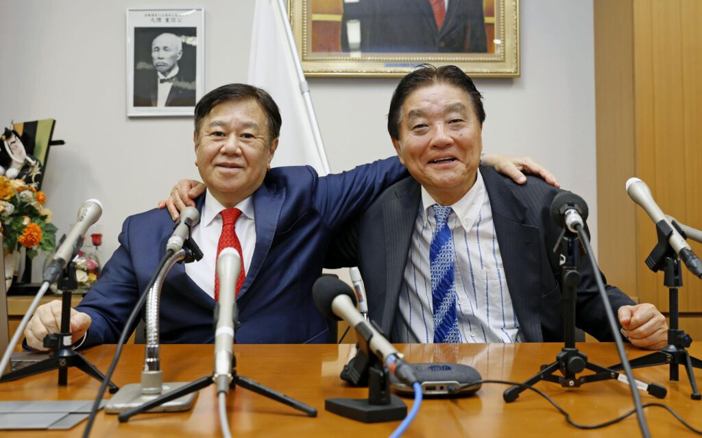 原口一博氏、新党結成を表明 党名「減税日本・ゆうこく連合」 – 47NEWS 47NEWS