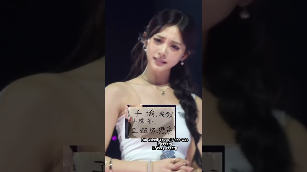 Very Pretty? Correct Answer, Tzuyu.