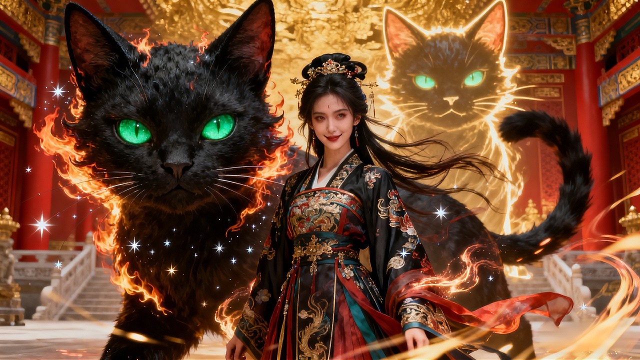 🐱Possessed by a Cat Spirit, She Entered the Palace for Revenge and Became the Emperor’s Only Love